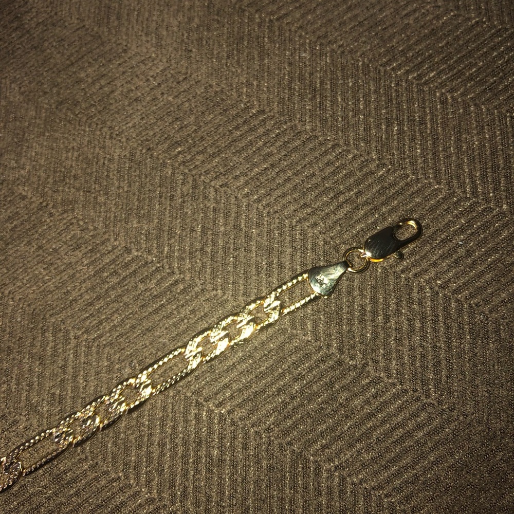 18k solid gold chain